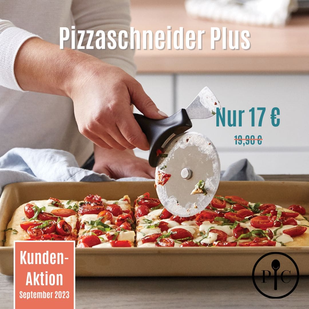 Pizzaschneider Plus Kundenaktion 0923