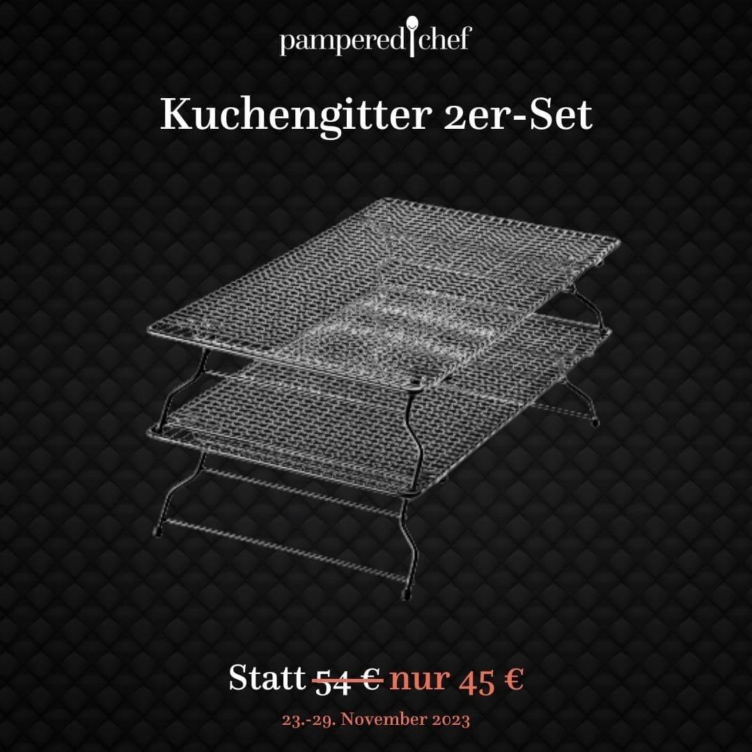 Black Friday Kuchengitter 2er Set 2023