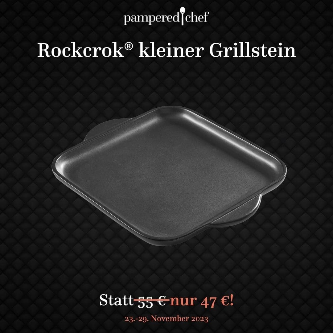 Black Friday Rockcrok kleiner Grillstein 2023