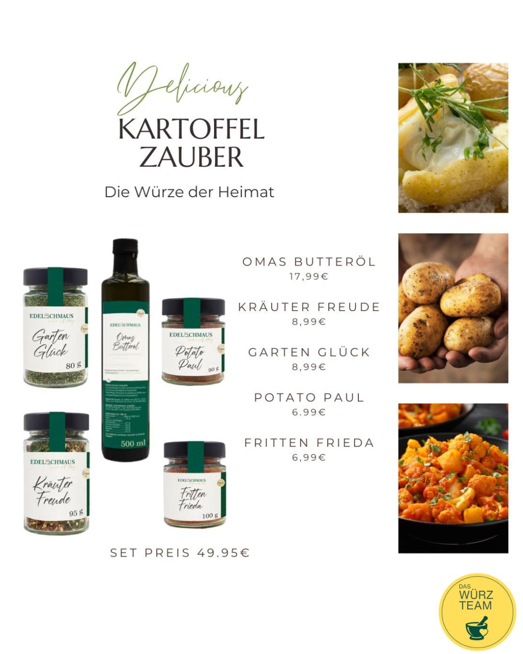 KARTOFFEL ZAUBER