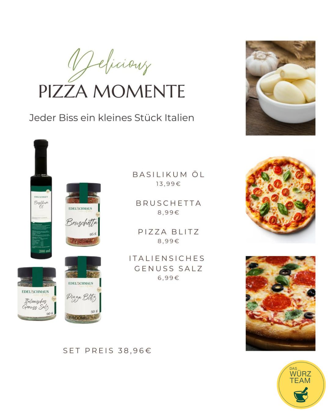 PIZZA MOMENTE