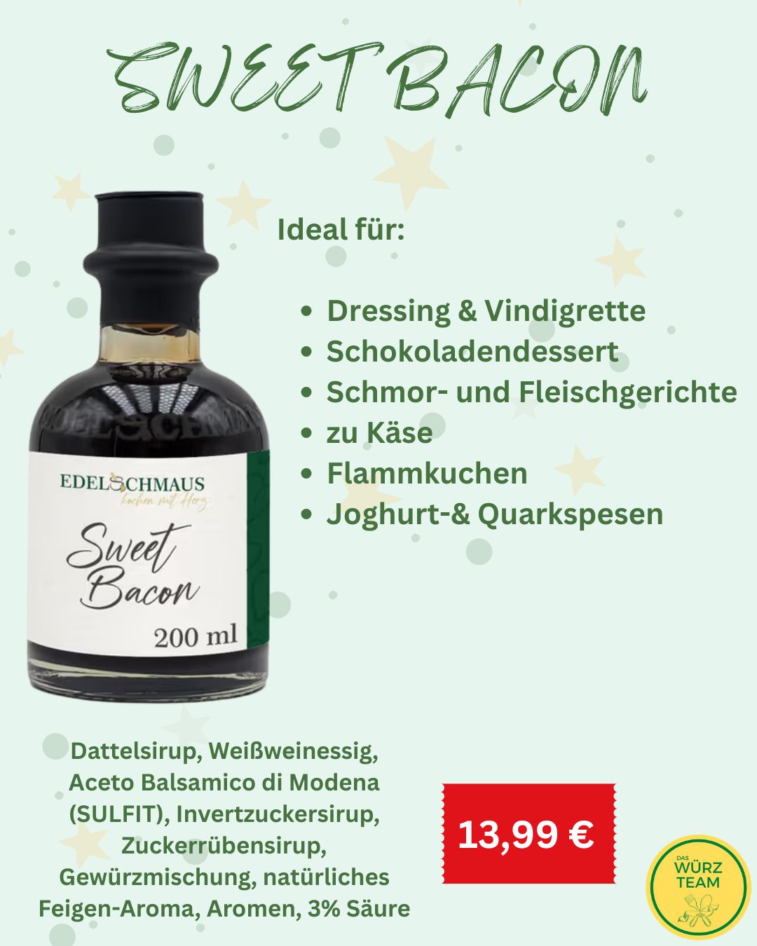 SWEET BACON